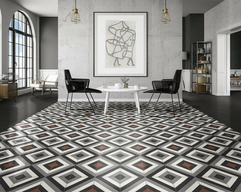 Tiles that can be installed in any room (1)