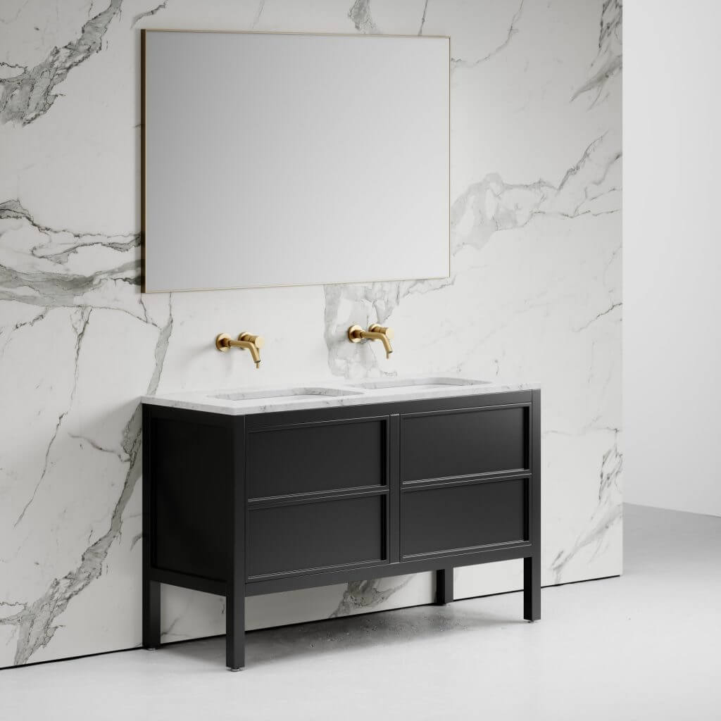 Vanity unit with modern design (1)