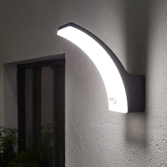 Wall lights with motion detector (1)