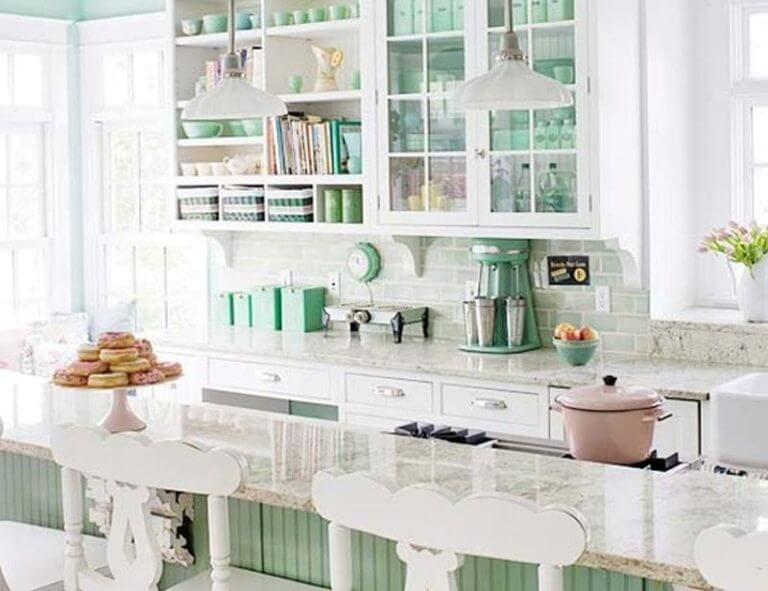 When the kitchen reminds you of cupcakes! (1)