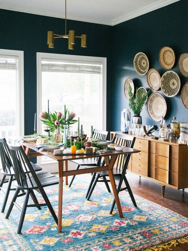 20 Ideas of Dining Room Designs With Mid-century Modern Style