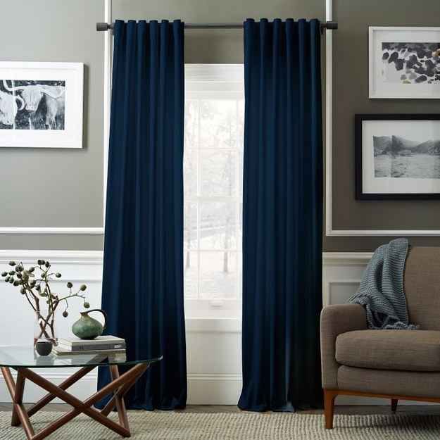 20 Ways to Decorate With Blue Curtains (1)