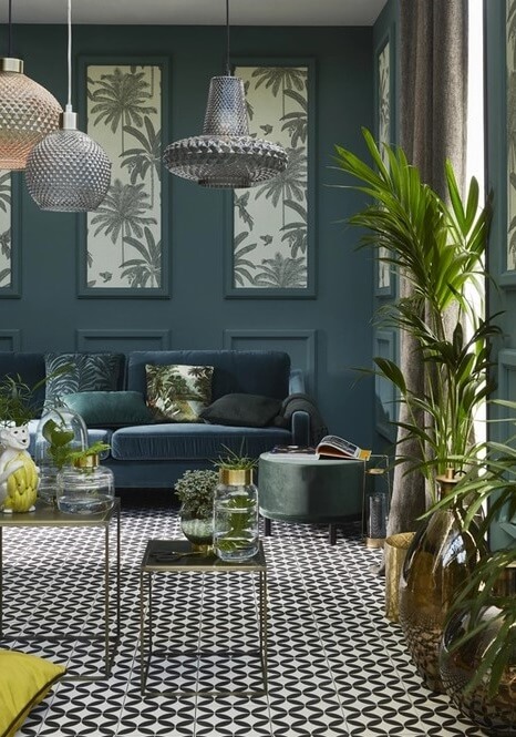 A chic tropical atmosphere (1)