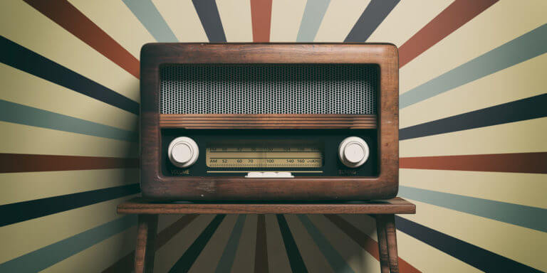An old radio (1)