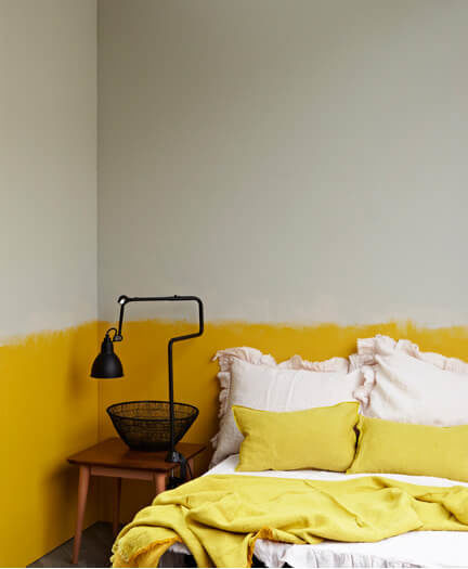 Yellow headboard (1)