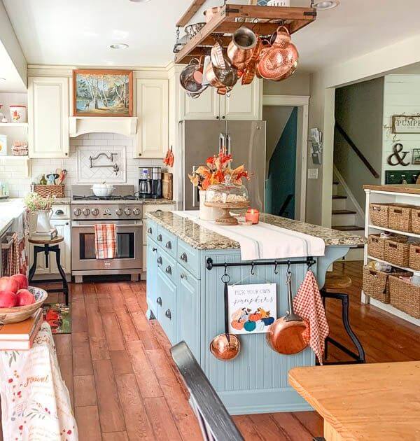 12 Ideas for Decorating a Cottage-style Kitchen (1)