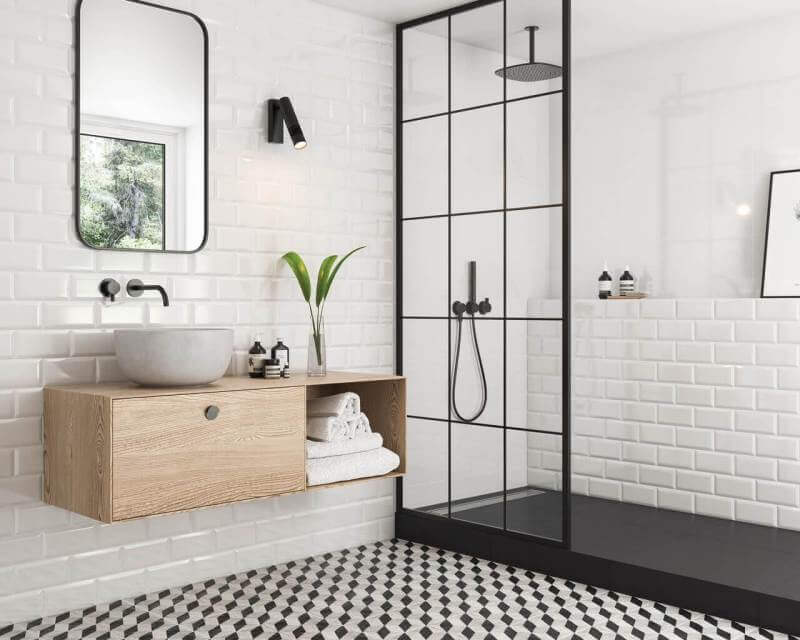 12 Tips to Visually Enlarge a Small Bathroom 1 (1)
