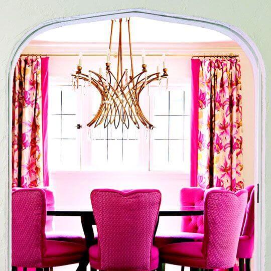 15 Decorative Ideas to Dress Your Home in Fuchsia (1)