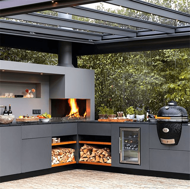 15 Ideas for Designing a Beautiful Outdoor Kitchen (1)