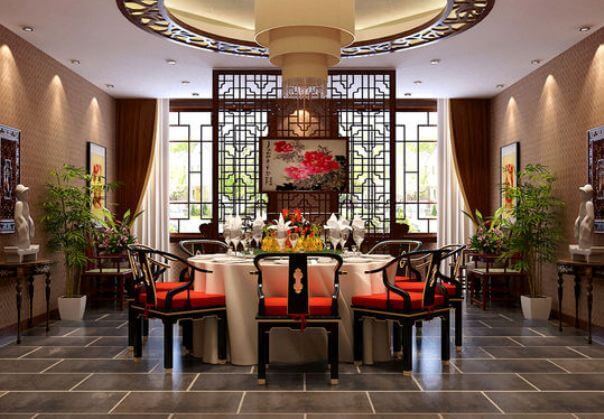 15+ Ideas of Dining Rooms Inspired by Asian Style (1)