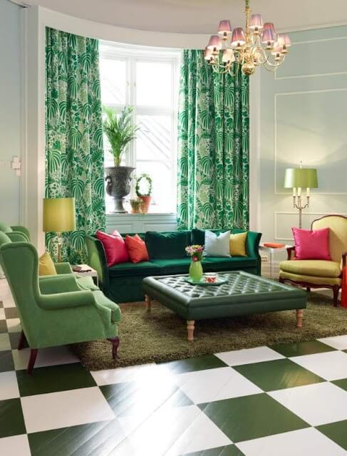 15 Ideas to Decorate Your Interior in Green (1)
