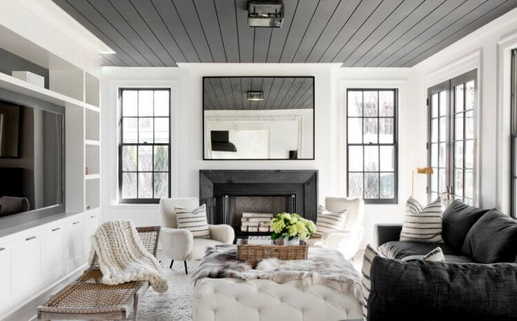 15 Ideas to Give a Charm to the White Living Room (1)
