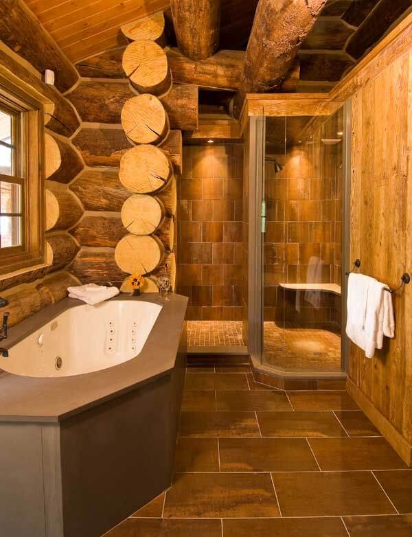 15 Rustic Furniture Ideas for a Cozy Bathroom (1)