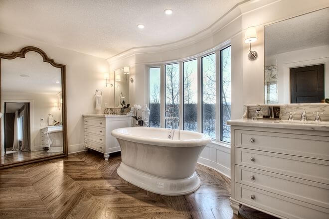 20 Beautiful French Country Style Bathroom Ideas (1)
