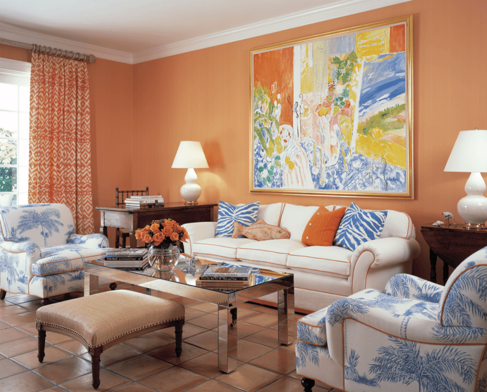 20 Color Combo Ideas to Decorate Your Interior With Orange (1)
