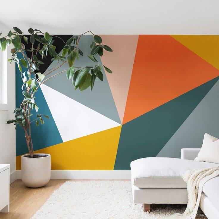 20 Decorative Ideas to Copy for Ultra Colorful Walls (1)