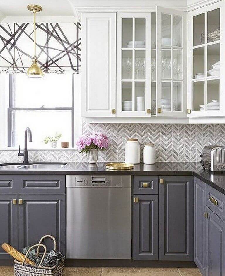 20 Ways to Decorate Your Kitchen in Gray (1)
