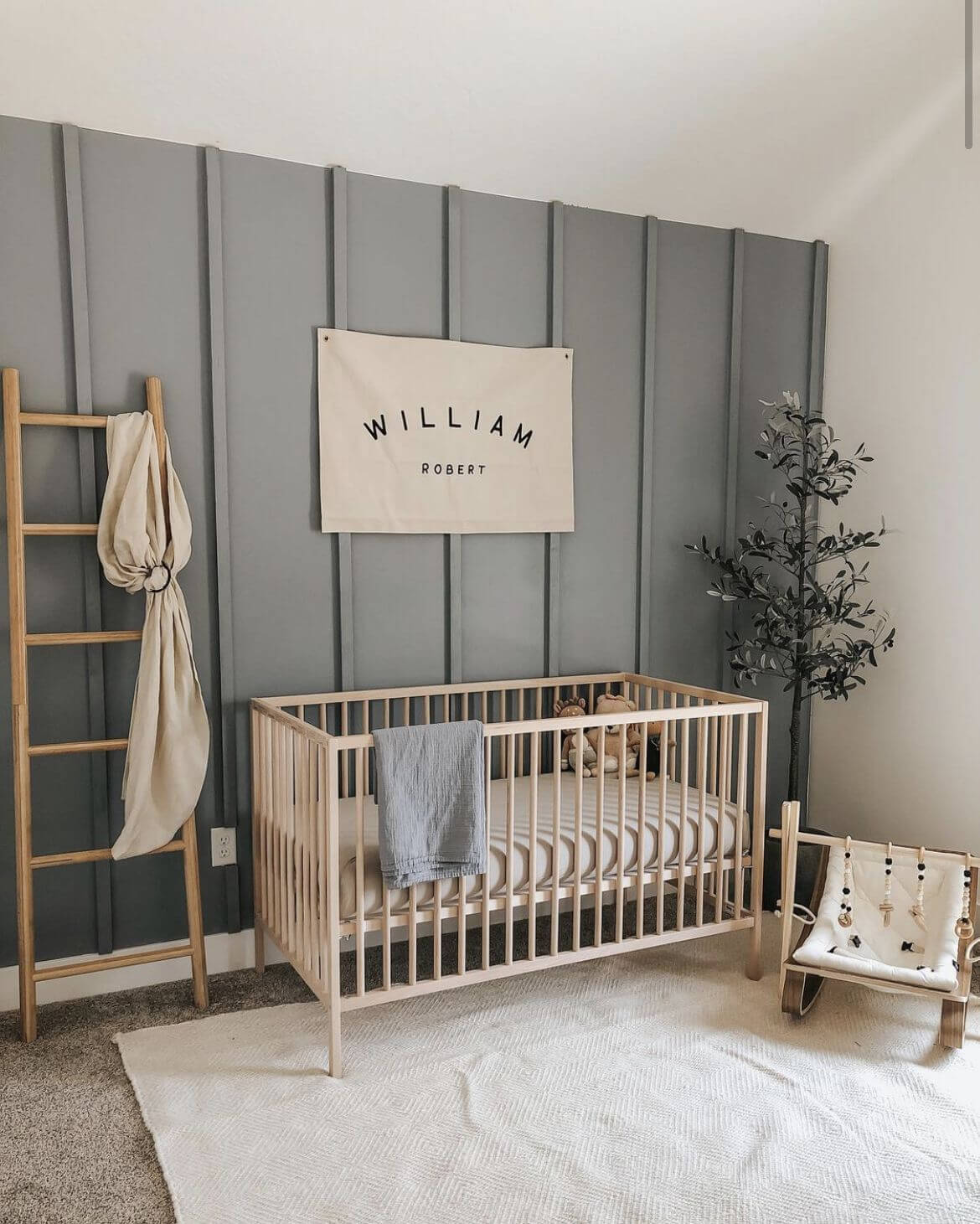 25 Ideas & Tips for Decorating a Baby Room (1)