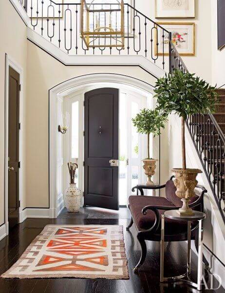 25 Ideas of Sophisticated Decorations for a Unique Entrance Hall (1)