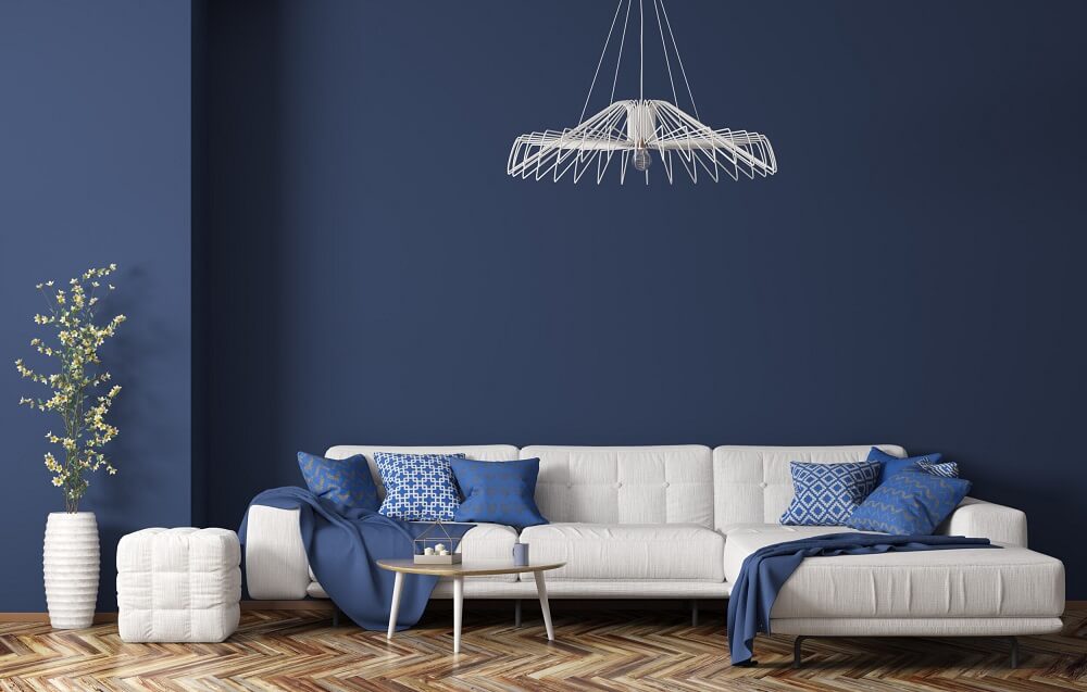 30 Ideas to Decorate Your Interior in Indigo Color (1)