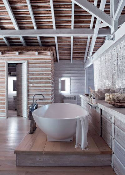 A bathroom that honors wood (1)