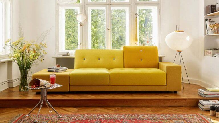 Asymmetric yellow sofa (1)