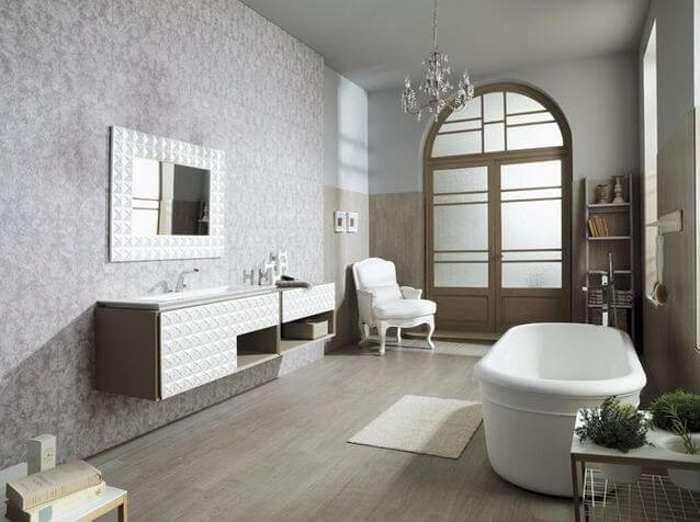 Bathroom with baroque and design (1)
