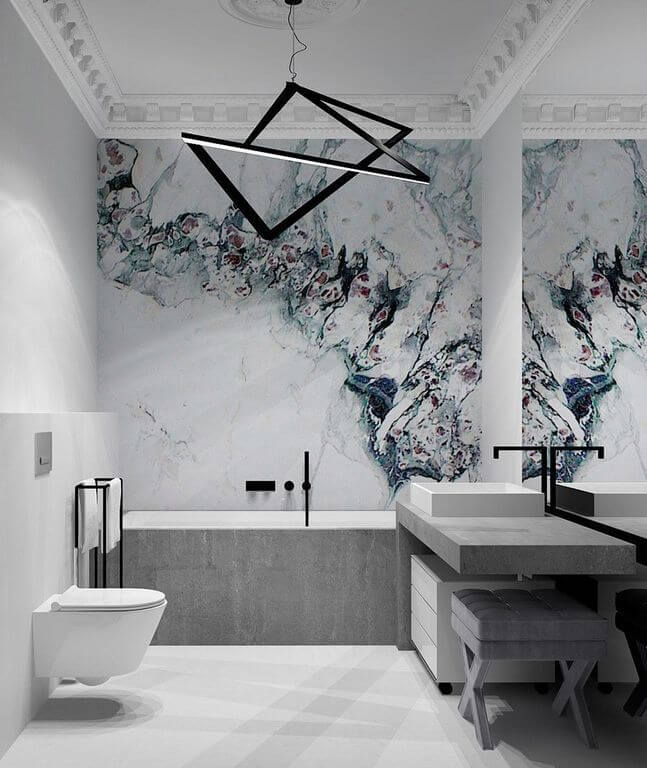 Best Ideas of Marble Bathroom Designs (1)