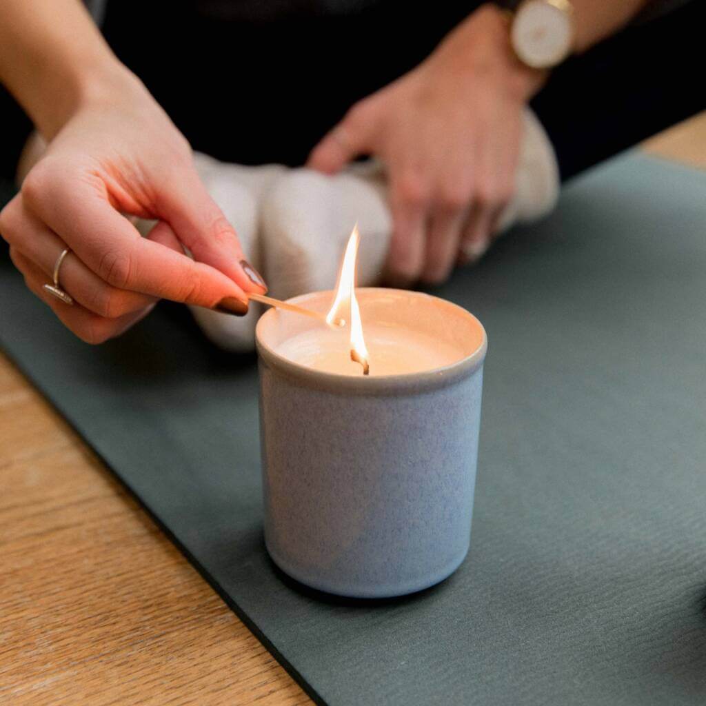 Candles for a Zen corner (1)