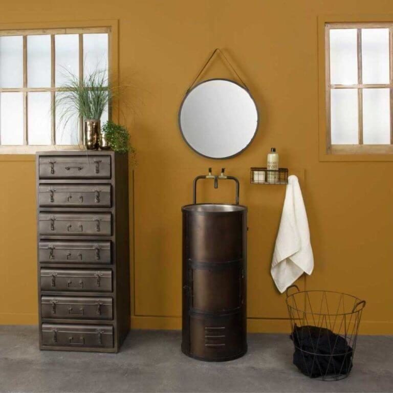 Hand wash industrial bathroom cabinet (1)