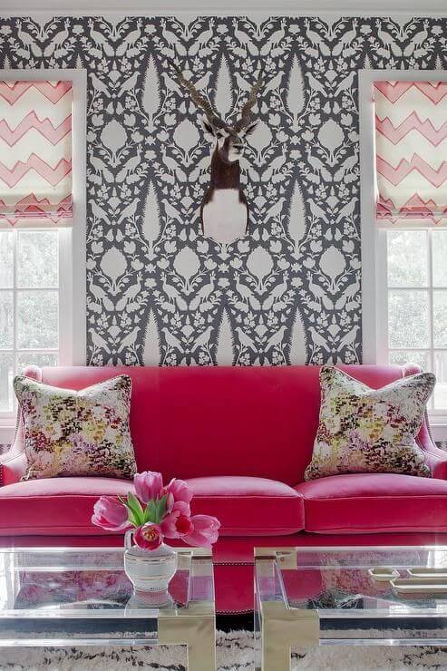 Invest in fuchsia-colored furniture (1)