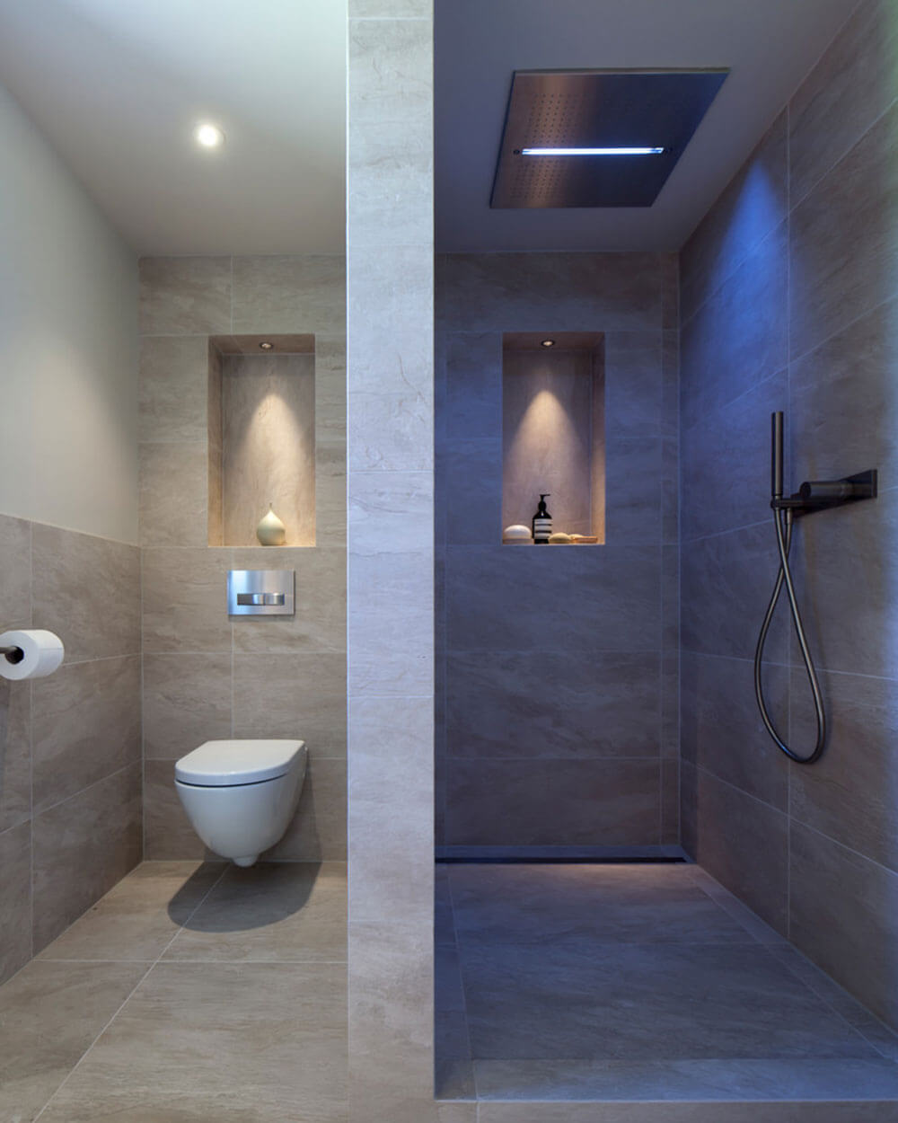 The walk-in shower, an option offering maximum safety (1)