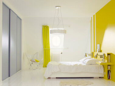 Yellow headboard (1)