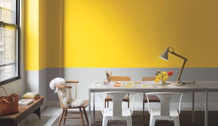 Yellow on the walls (1)