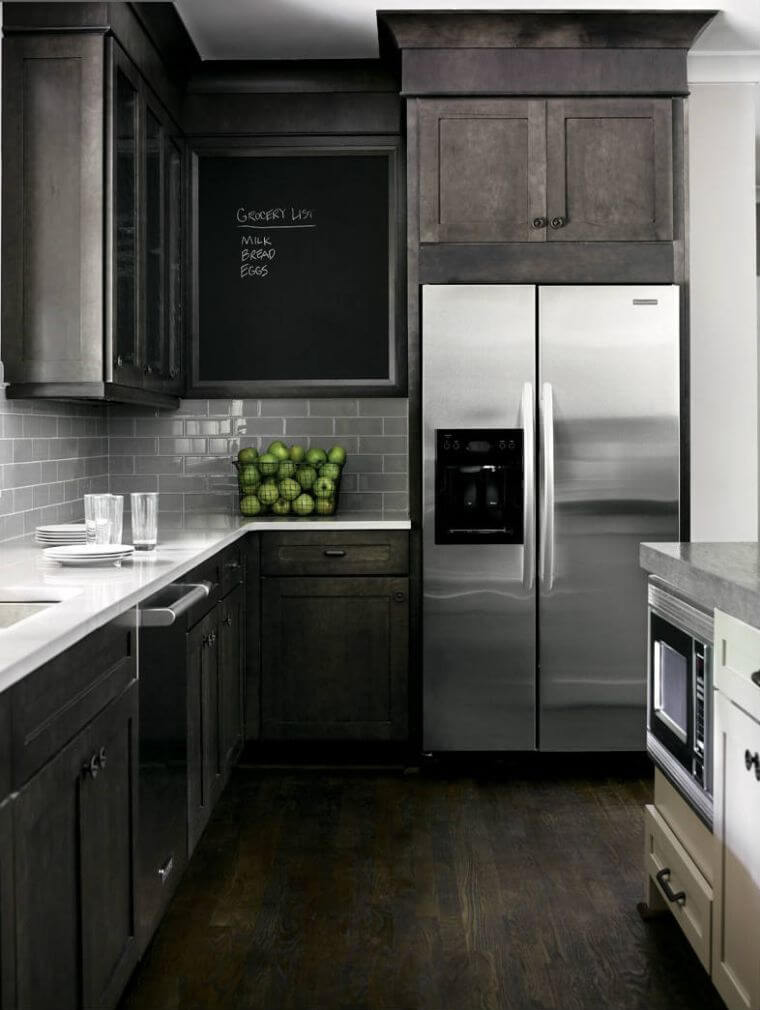 incorporate your stainless steel furniture into a masculine kitchen (1)