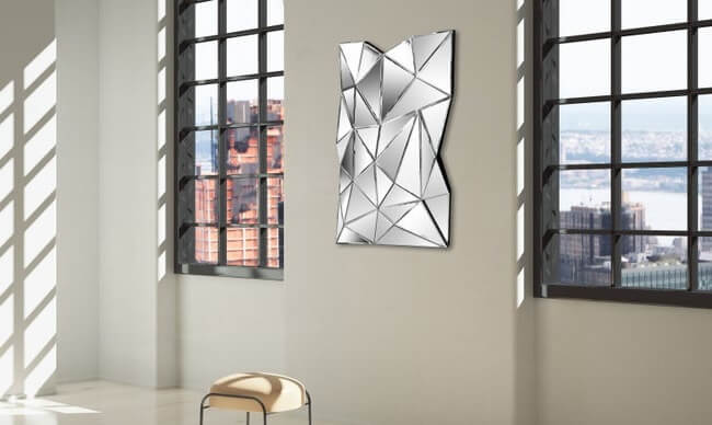 large graphic or designer wall mirror (1)