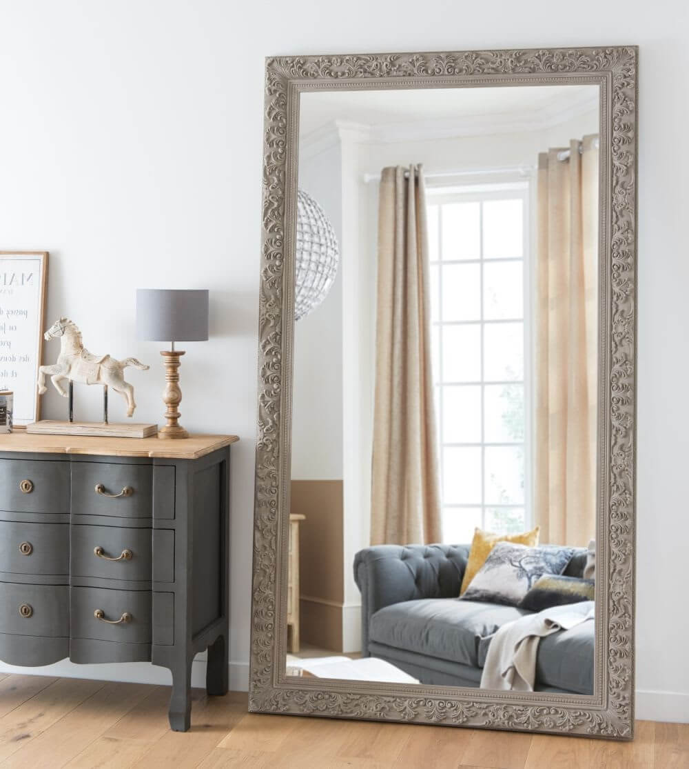 large rectangular wall mirror or large square wall mirror (1)