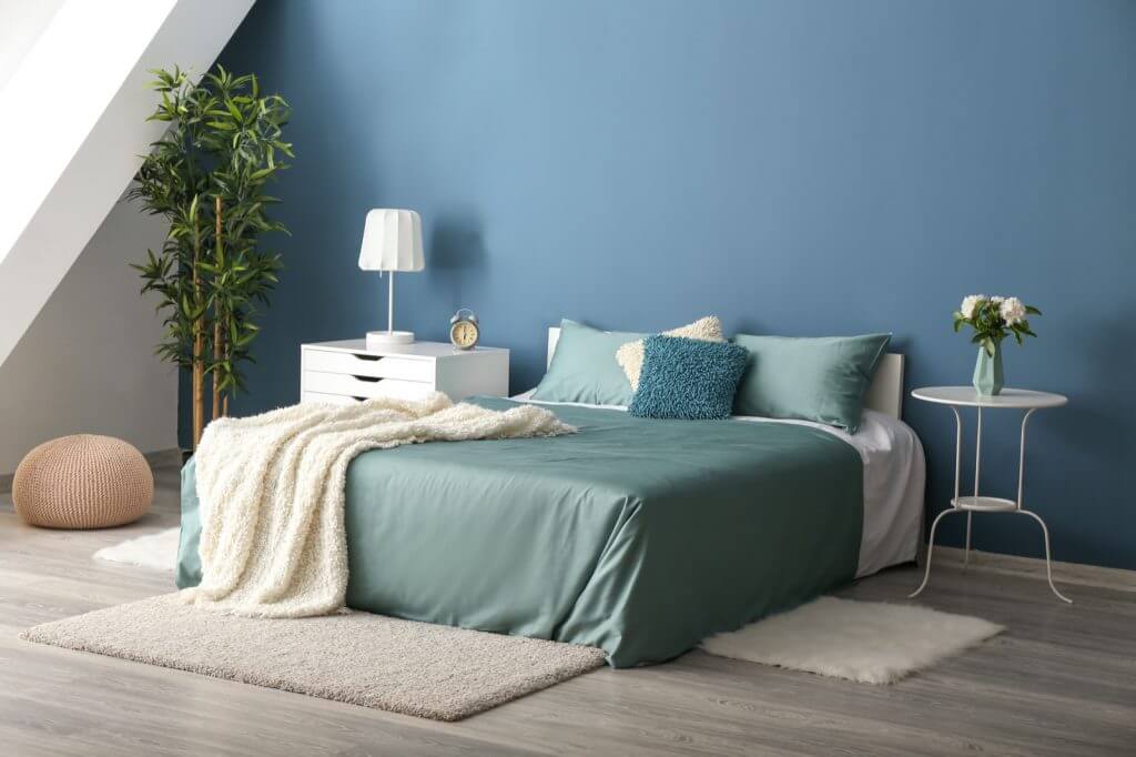 10 Ideas of Ideal Colors for a Bedroom (1)