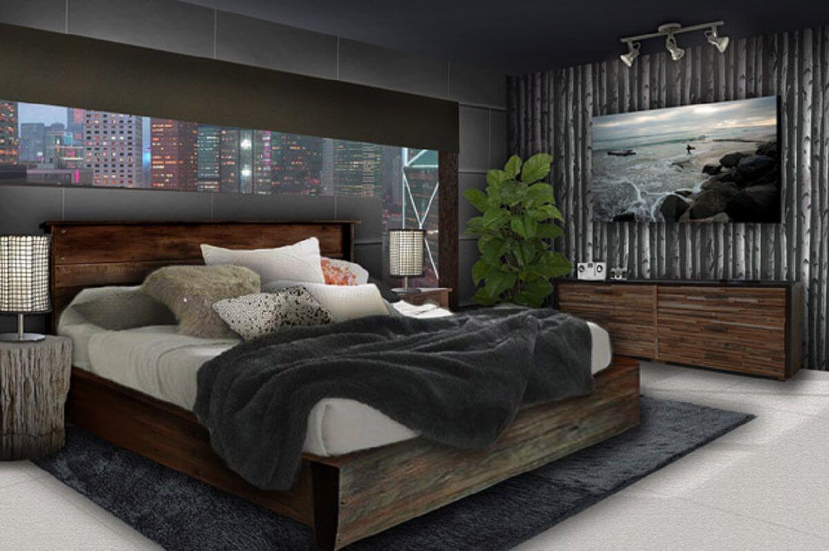 12 Masculine Headboard Ideas for the Perfect Bedroom (1)