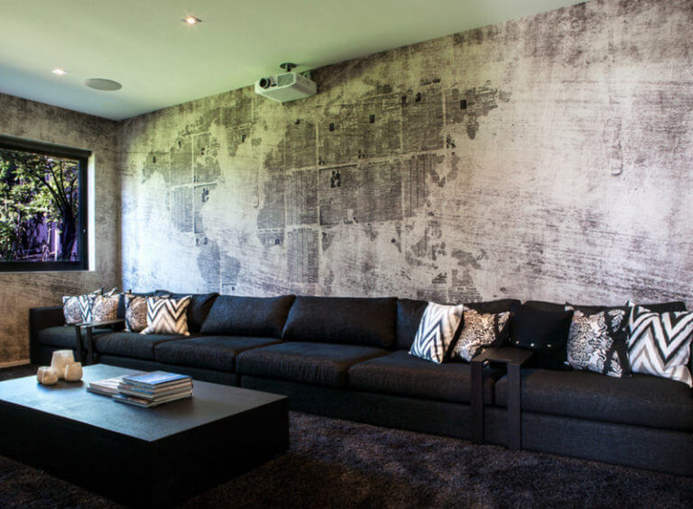 A long sofa and a single wall (1)