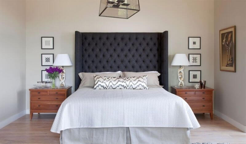 A padded headboard for a chic and comfortable style (1)