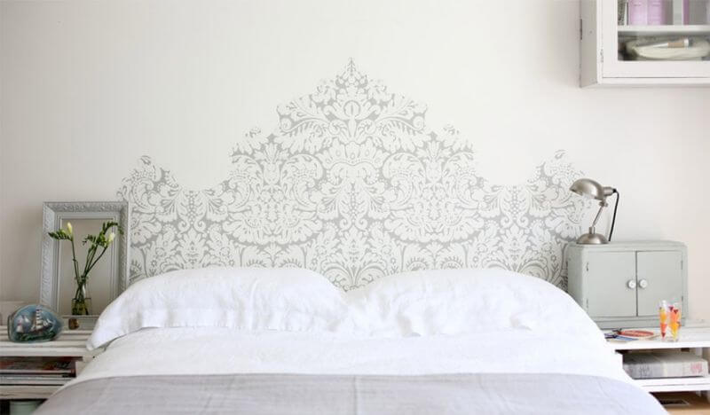 A wallpaper headboard for endless possibilities (1)
