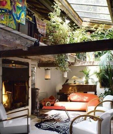 Convert the attic in to a hanging garden  (1)