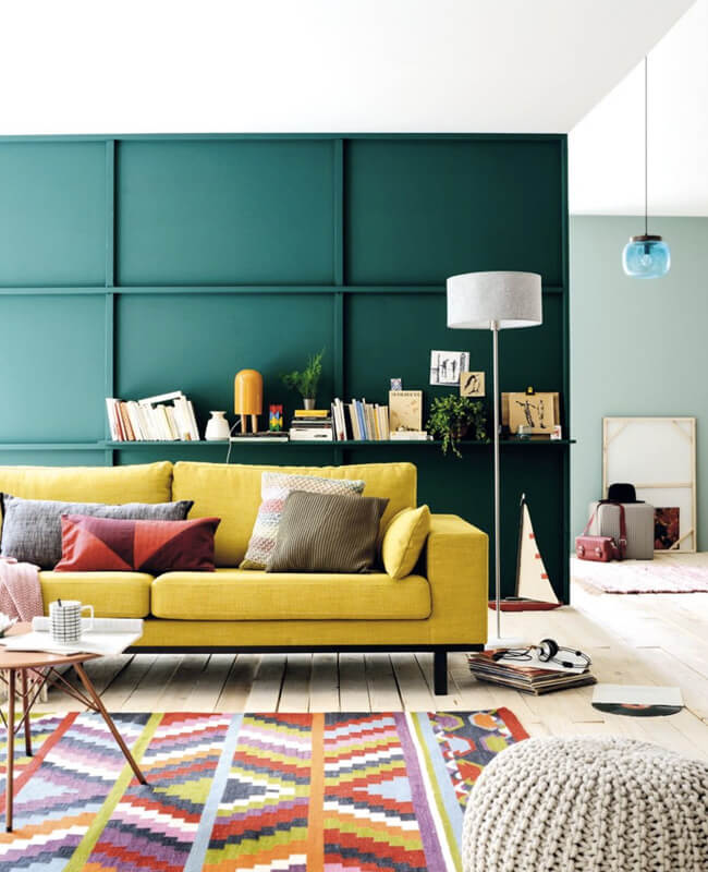 Modern decoration with sofa (1)