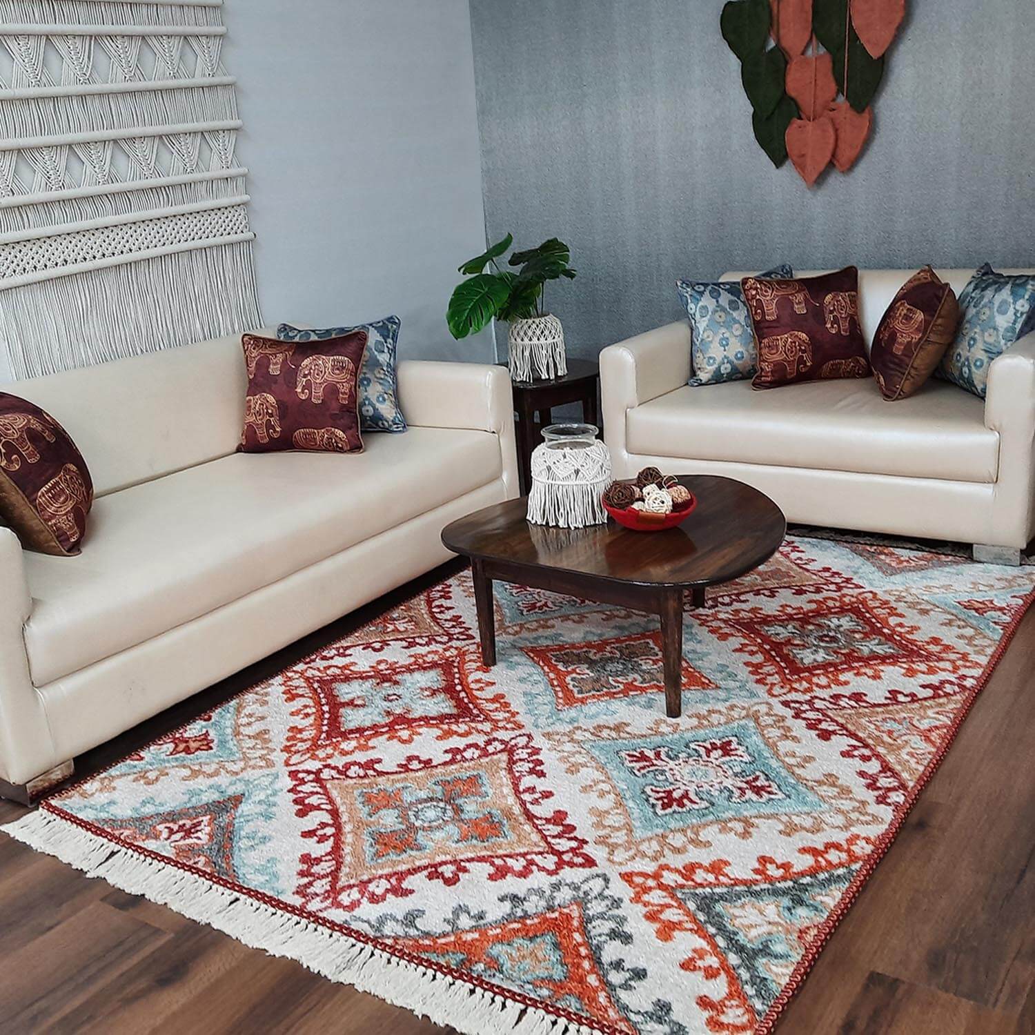 The ethnic touch of the kilim (1)