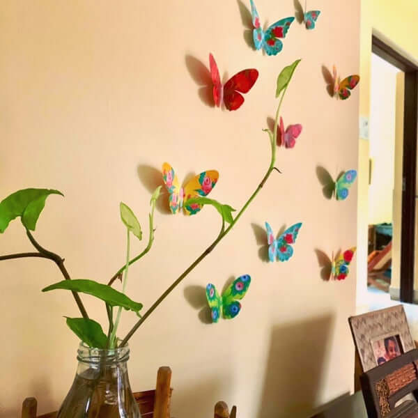 10- Butterflies in decoration