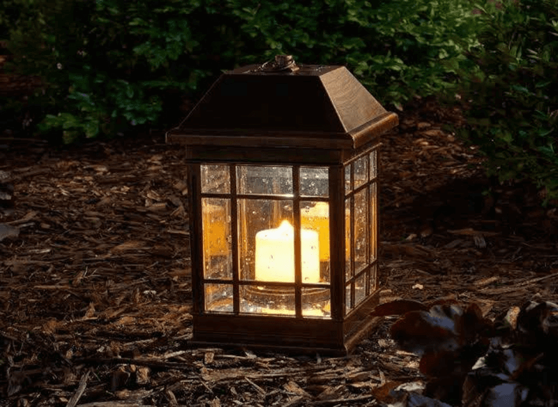 10 Lanterns always bring a lot of romance to a backyard or grounds.