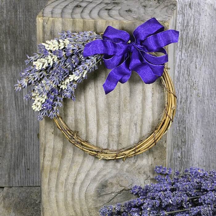  Lavender Wreath