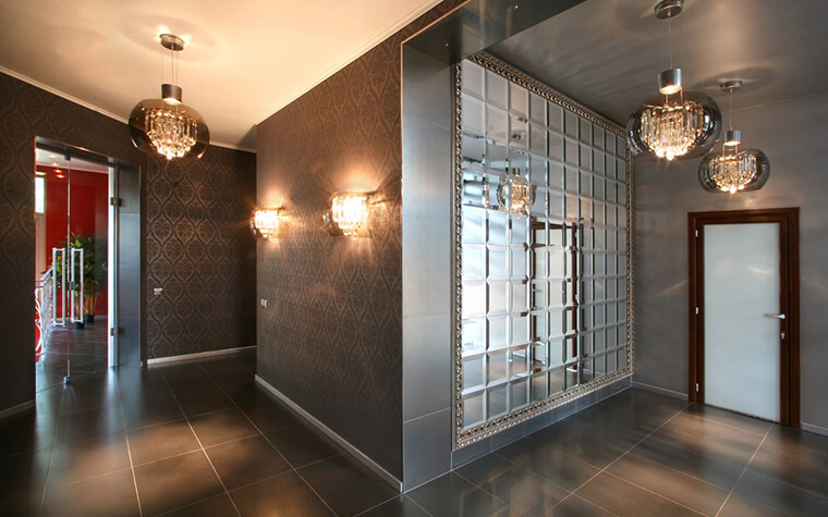 12. Mirror Wall Tiles