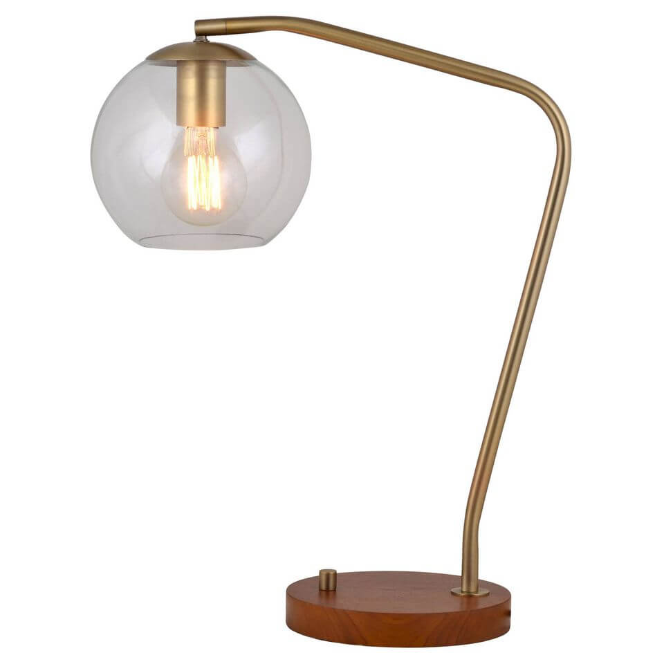 17- A Practical Copper Table Lamp